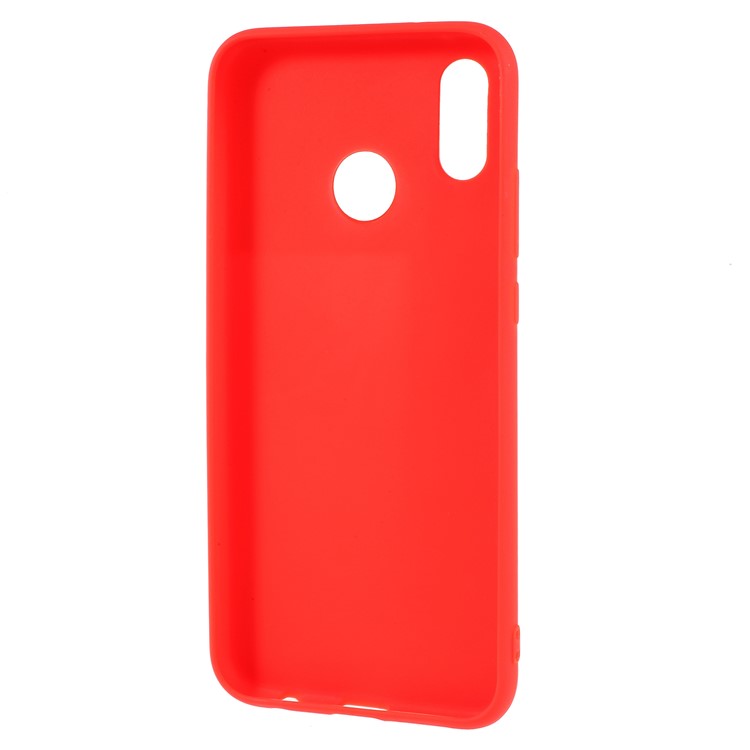 Matte TPU Protective Back Case for Huawei P20 Lite / Nova 3e (China) - Red-4