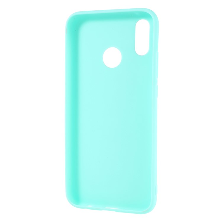 For Huawei P20 Lite / Nova 3e (China) Frosted TPU Back Case Accessory - Cyan-4