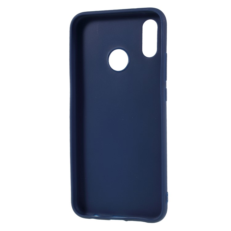Matte TPU Cellphone Shell for Huawei P20 Lite / Nova 3e (China) - Dark Blue-4