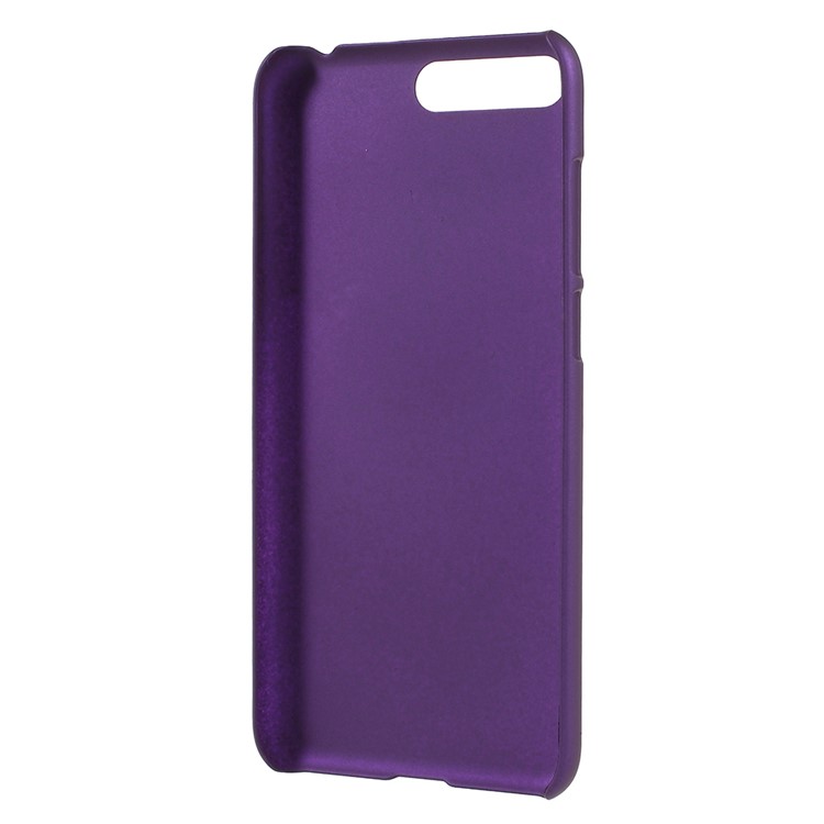 Rubberized Plastic Hard Protective Cover for Huawei Y6 (2018)/Honor 7A (without Fingerprint Sensor) - Purple-3