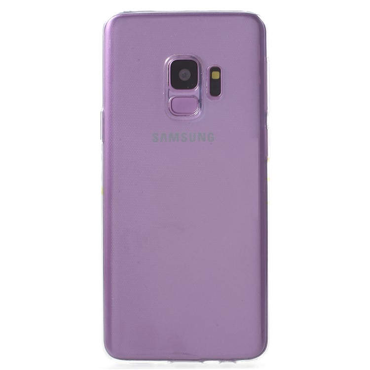 

10PCS/Set For Samsung Galaxy S9 SM-G960 Ultra-thin Gel TPU Phone Shell - Transparent