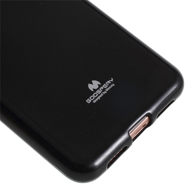 MERCURY GOOSPERY Flash Powder Flexible TPU Casing for Huawei P20 Pro - Black-3