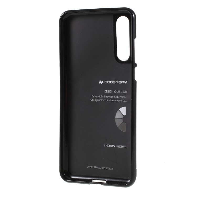 MERCURY GOOSPERY Flash Powder Flexible TPU Casing for Huawei P20 Pro - Black-4