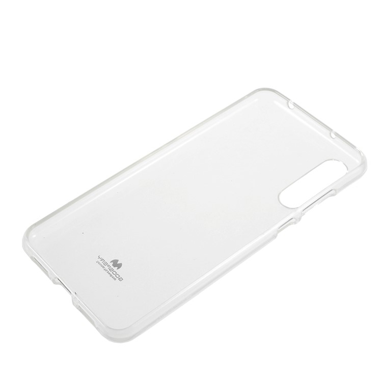 MERCURY GOOSPERY Flash Powder Soft TPU Case for Huawei P20 Pro - Transparent-4