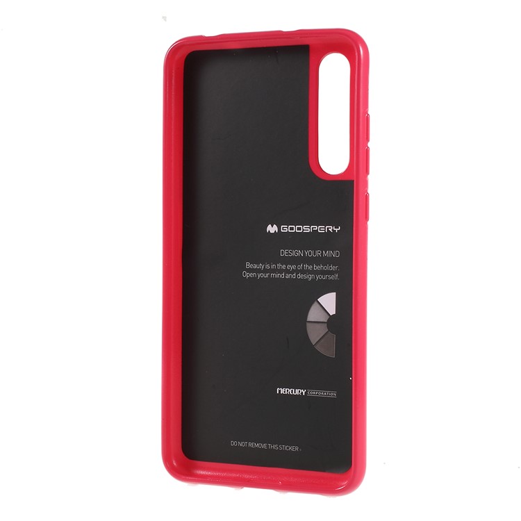 MERCURY GOOSPERY Flash Powder Flexible TPU Phone Shell for Huawei P20 Pro - Rose-4