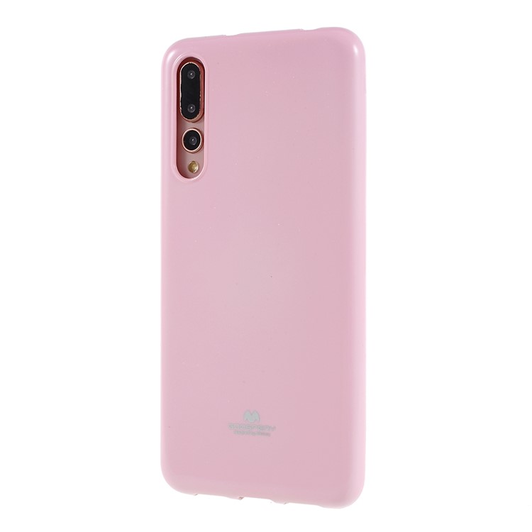 MERCURY GOOSPERY for Huawei P20 Pro Flash Powder TPU Mobile Cover - Pink-2
