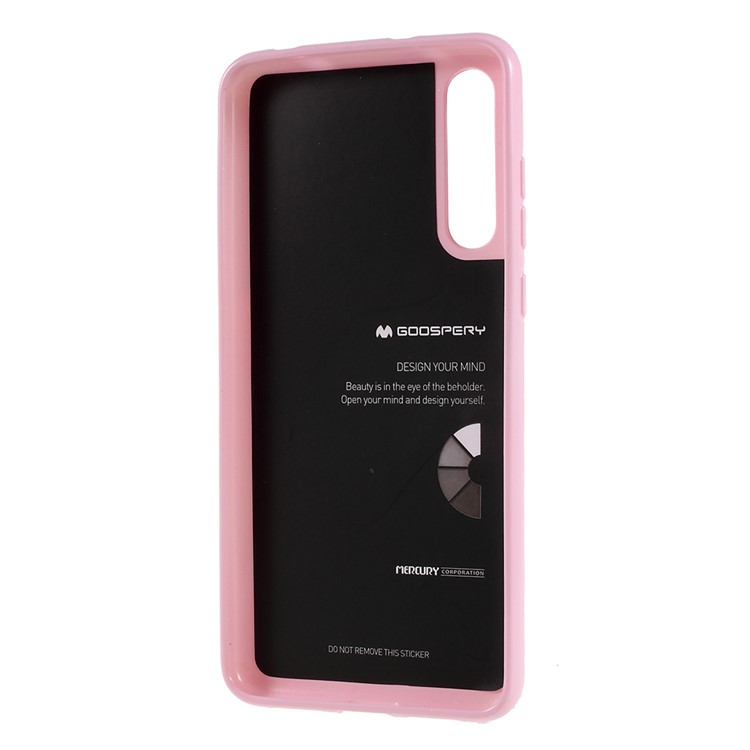 MERCURY GOOSPERY for Huawei P20 Pro Flash Powder TPU Mobile Cover - Pink-4
