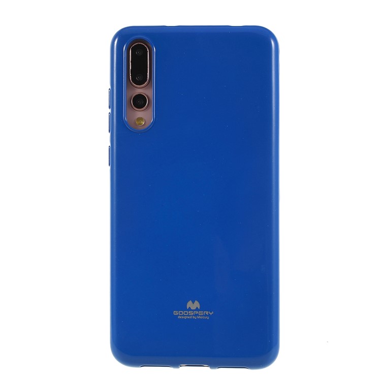 MERCURY GOOSPERY Flash Powder TPU Featherweight Case for Huawei P20 Pro - Blue-1
