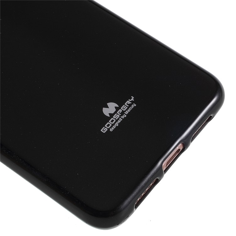MERCURY GOOSPERY Flash Powder TPU Gel Case for Huawei P20 - Black-4