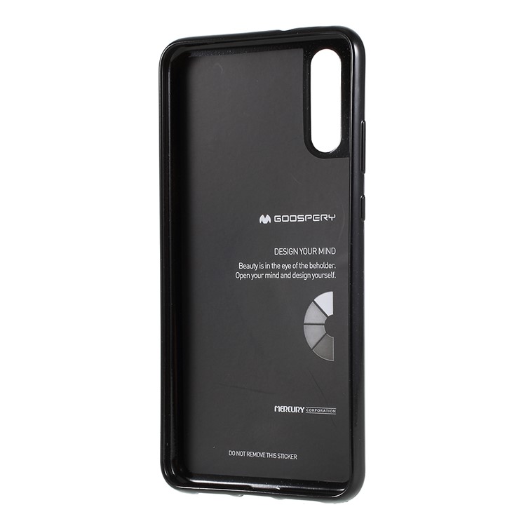 MERCURY GOOSPERY Flash Powder TPU Gel Case for Huawei P20 - Black-5