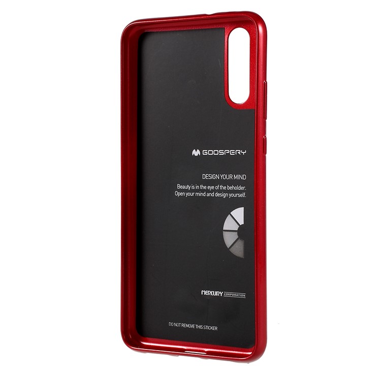 MERCURY GOOSPERY Flash Powder TPU Phone Case for Huawei P20 - Red-4