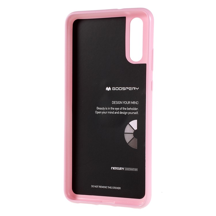 MERCURY GOOSPERY Flash Powder TPU Protection Cover for Huawei P20 - Pink-4