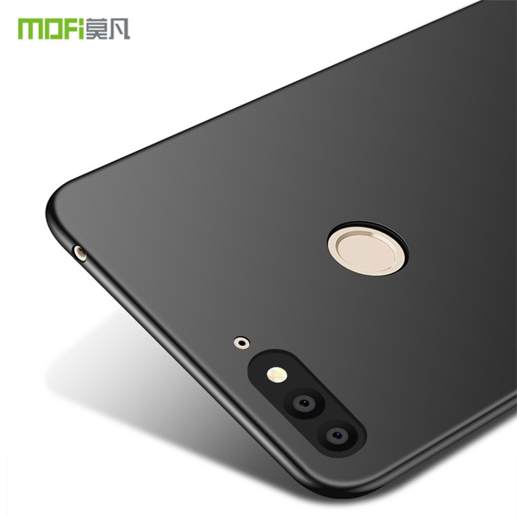 MOFI Shield Slim Frosted Hard Plastic Case for Huawei Honor 7A (with Fingerprint Sensor) / Enjoy 8E / Honor 7A Pro (Russian Version) - Black-3