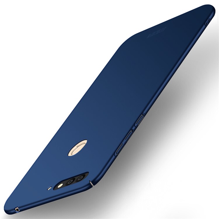 MOFI Shield Slim Frosted Hard Case Shell for Huawei Honor 7A (with Fingerprint Sensor) / Enjoy 8E / Honor 7A Pro (Russian Version) - Blue-1