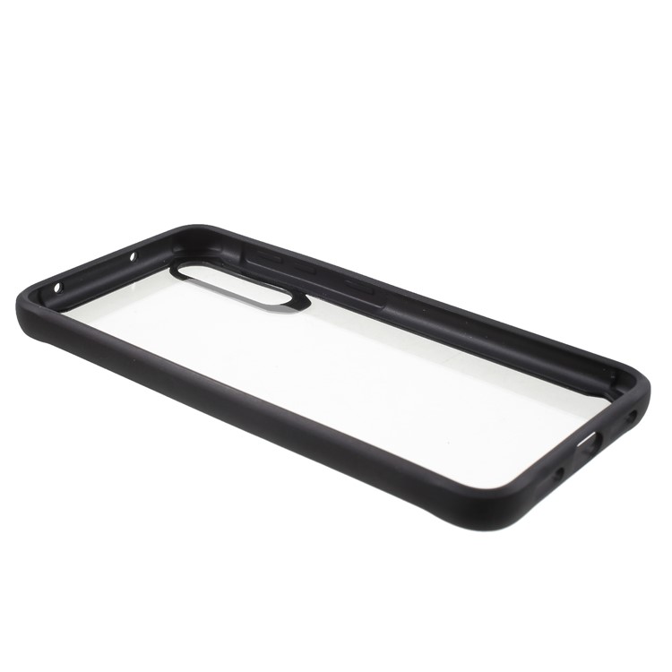 IPAKY Anti-drop PC + TPU Hybrid Mobile Cover for Huawei P20 Pro - Black-6