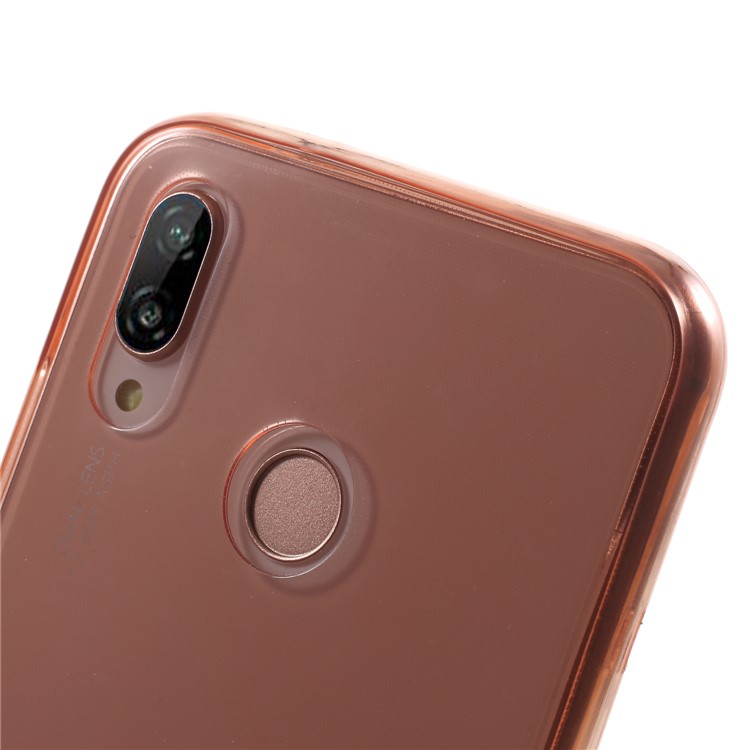 2-in-1 Touchable TPU Case (Front + Back) for Huawei P20 Lite/Nova 3e - Pink-7
