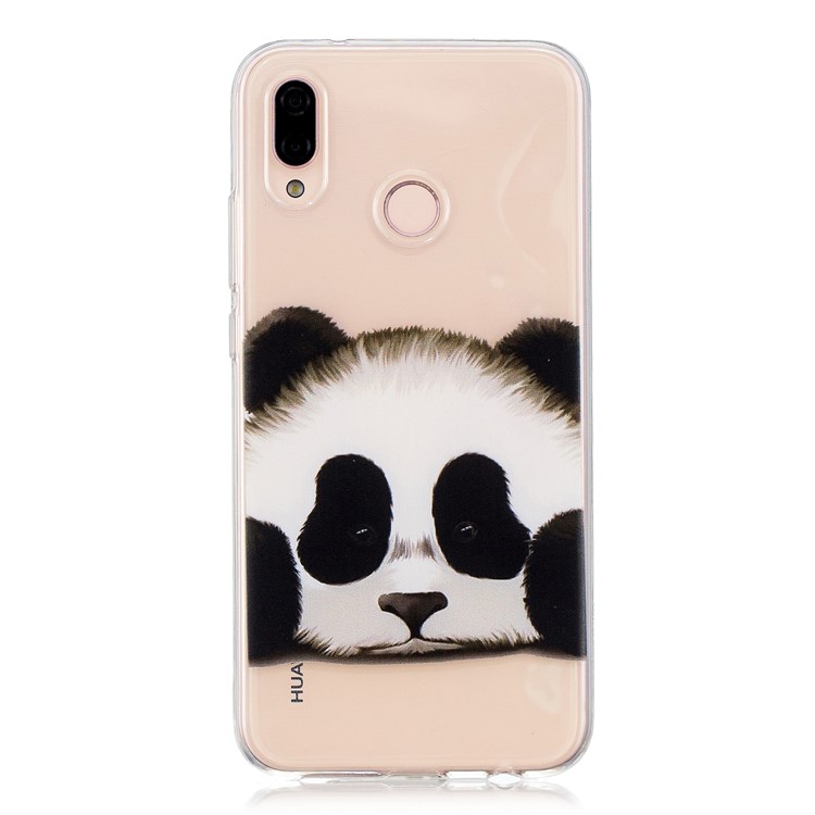 Pattern Printing TPU Soft Case for Huawei P20 Lite / Nova 3e - Panda Pattern-1