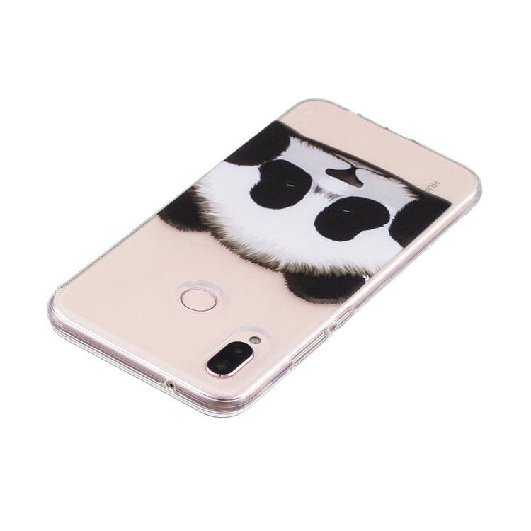 Pattern Printing TPU Soft Case for Huawei P20 Lite / Nova 3e - Panda Pattern-3