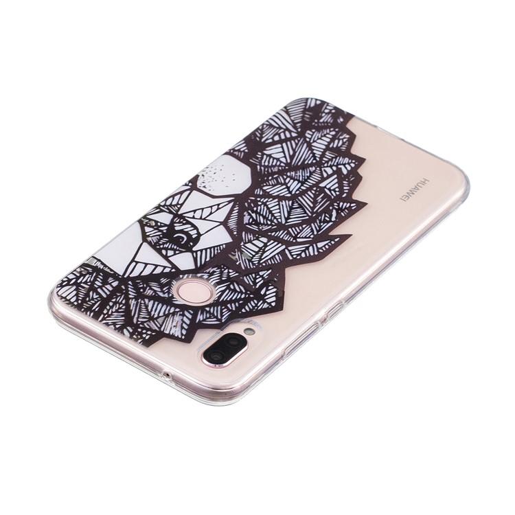 Pattern Printing TPU Thin Phone Case for Huawei P20 Lite/Nova 3e (China) - Abstract Animal-3