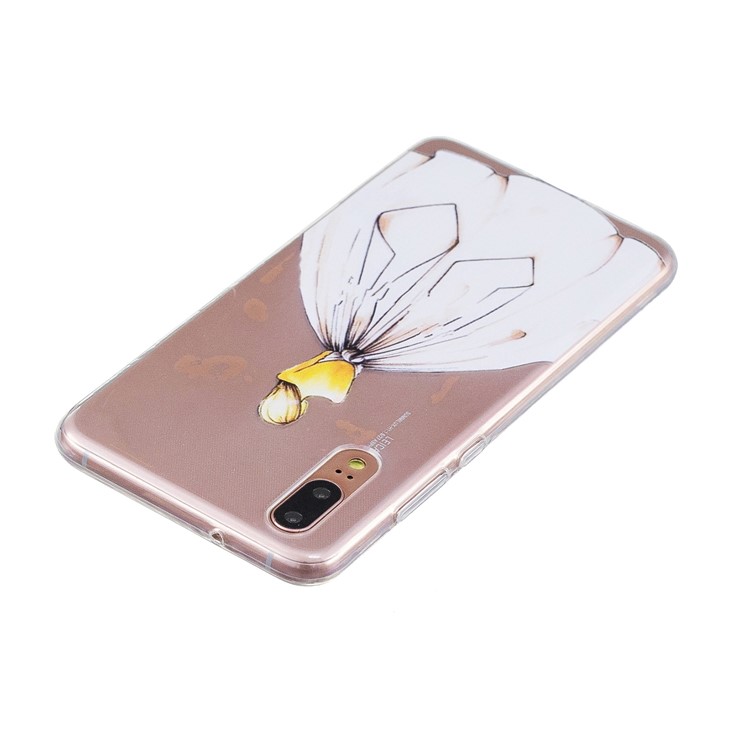 Printing Pattern TPU Phone Case for Huawei P20 - Back Profile-3