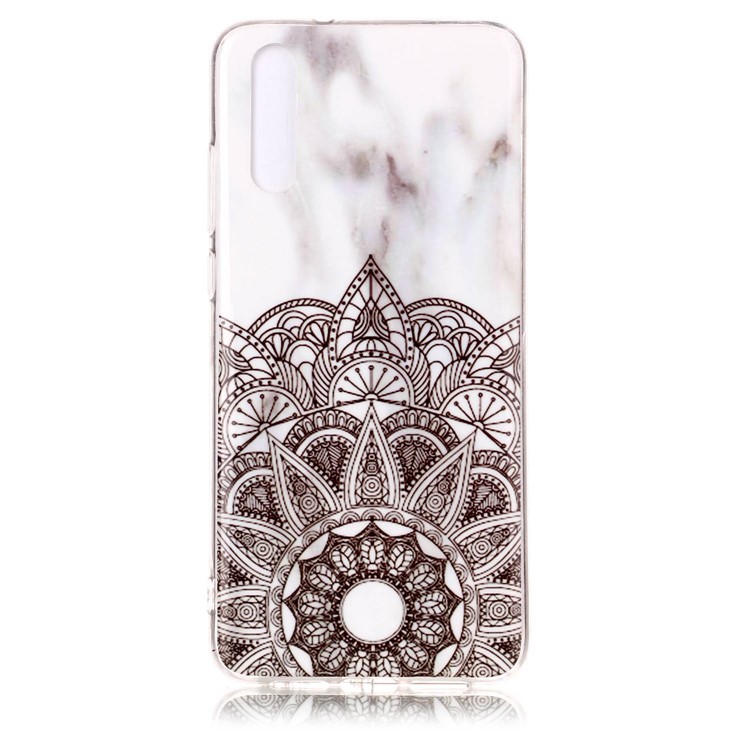 Marmormuster IMD TPU Gel Fall Für Huawei P20 - Mandala -muster-2