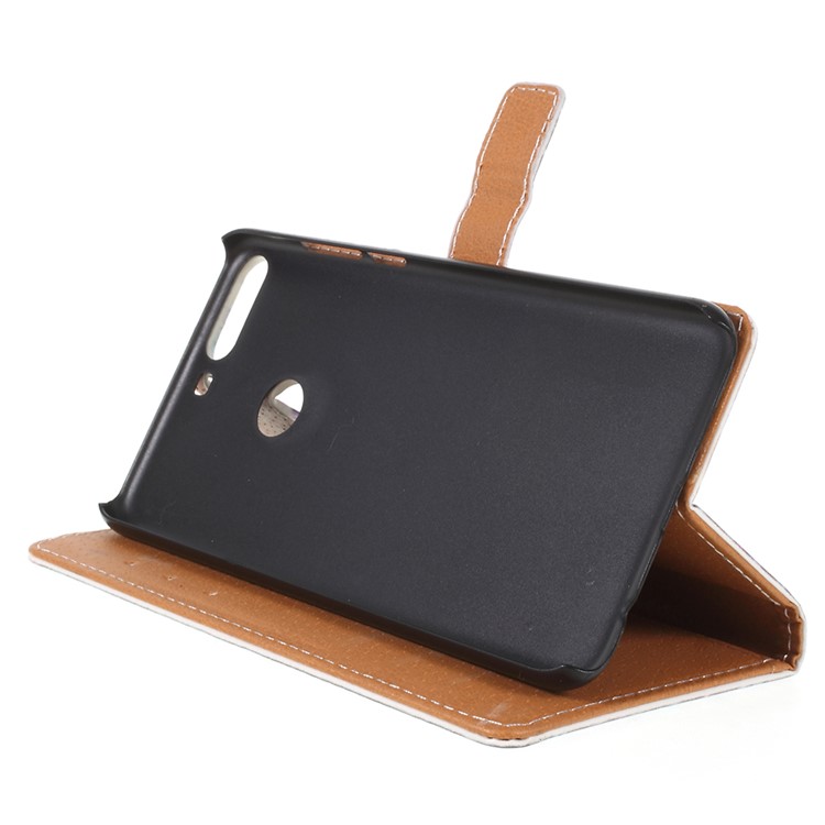 Pattern Printing Wallet Leather Cell Phone Accessory Case Cover for Huawei Enjoy 8/Honor 7C/Y7 Prime (2018) - Dream Catcher-4