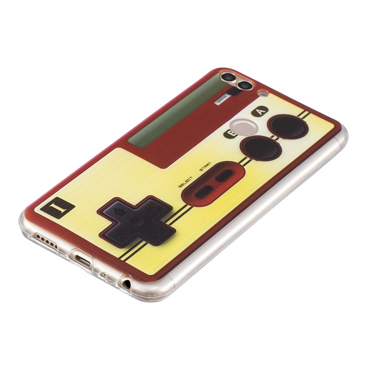 Pattern Printing Soft TPU Shell for Huawei P Smart / Enjoy 7S - Game Controller-2