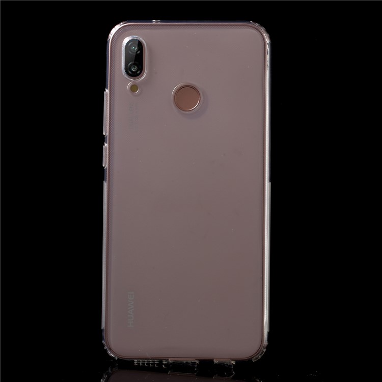 Drop-resistant Clear TPU Protection Mobile Phone Case for Huawei P20 Lite / Nova 3e-2