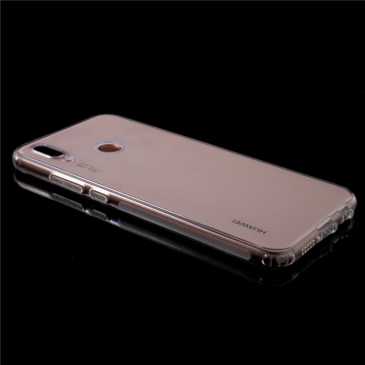 Drop-resistant Clear TPU Protection Mobile Phone Case for Huawei P20 Lite / Nova 3e-3