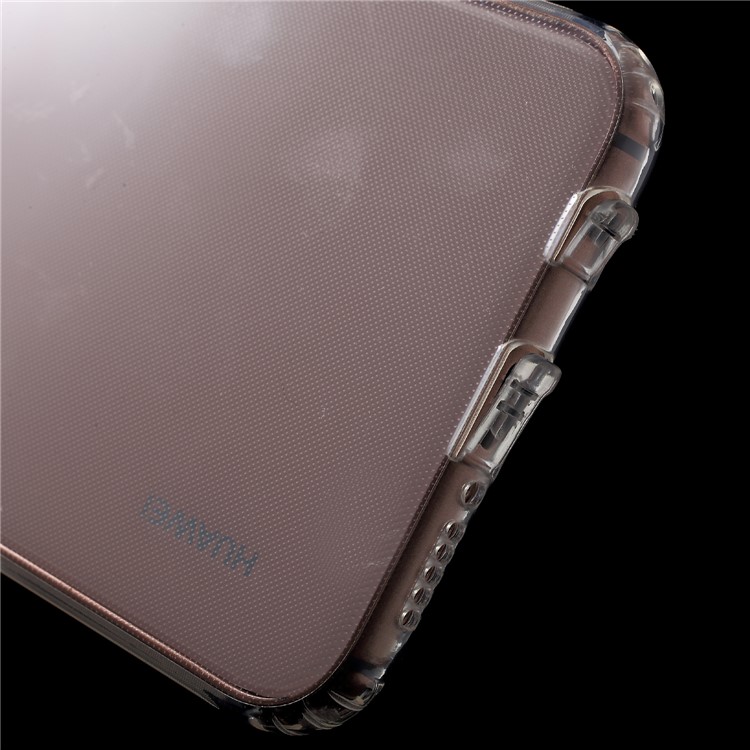 Drop-resistant Clear TPU Protection Mobile Phone Case for Huawei P20 Lite / Nova 3e-5
