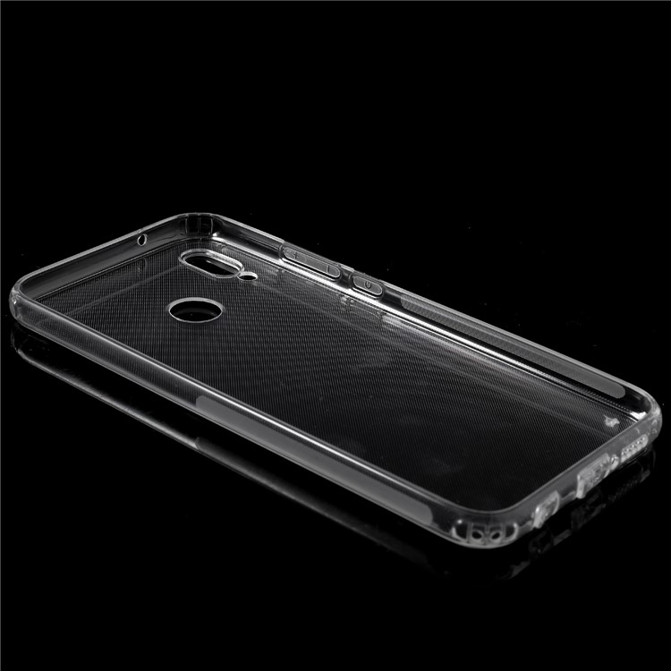 Drop-resistant Clear TPU Protection Mobile Phone Case for Huawei P20 Lite / Nova 3e-6