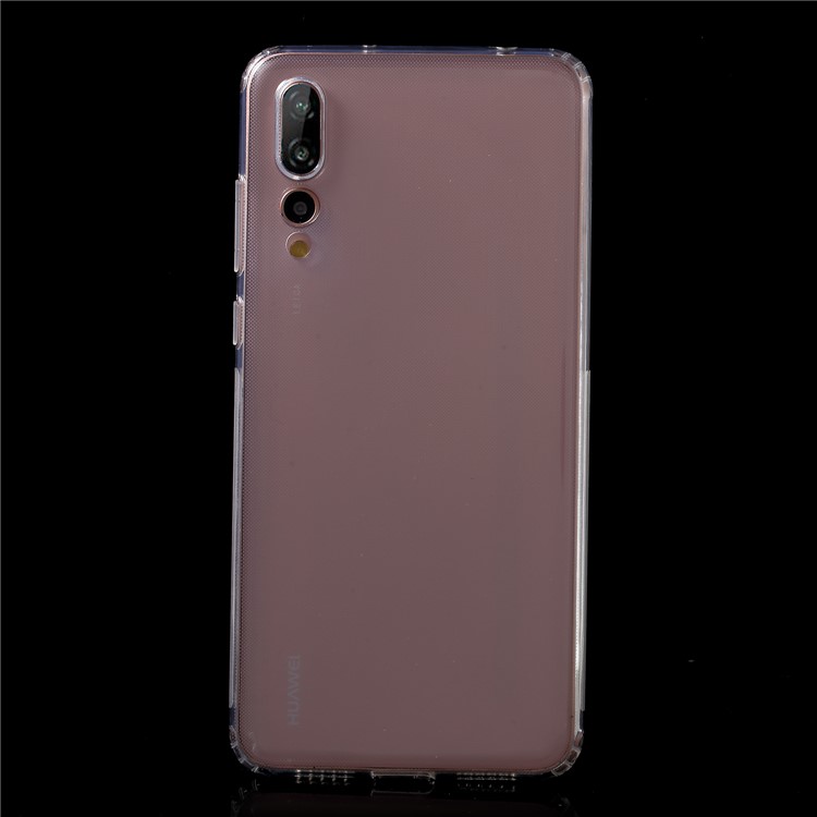 Copertura TPU Morbida Clear Per Huawei P20 Pro-2