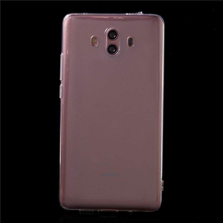Drop-resistant Clear TPU Back Case Cover Shell for Huawei Mate 10-2