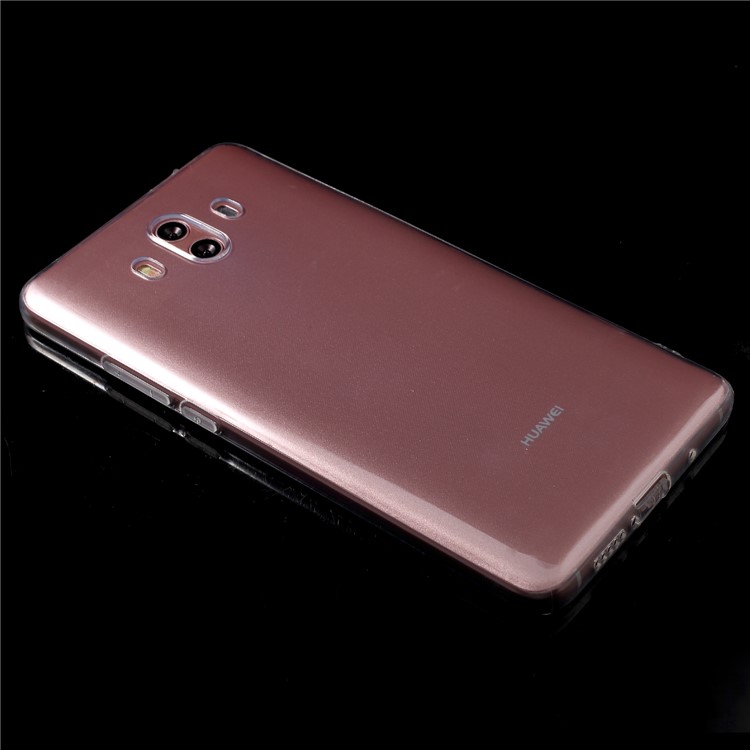 Drop-resistant Clear TPU Back Case Cover Shell for Huawei Mate 10-3