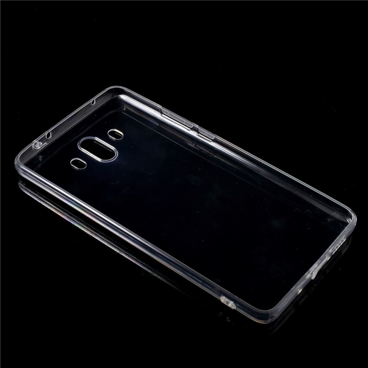 Drop-resistant Clear TPU Back Case Cover Shell for Huawei Mate 10-4
