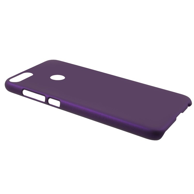 Rubberized PC Protection Cell Phone Cover Shell for Huawei Honor 10 Lite - Purple-2