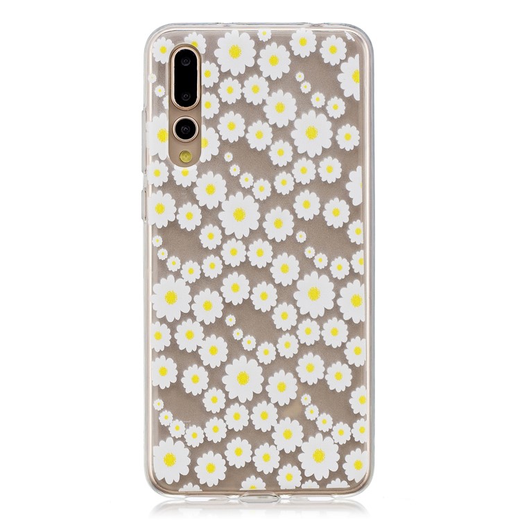 Типовой Корпус TPU Для Huawei P20 Pro - Маргаритка-1