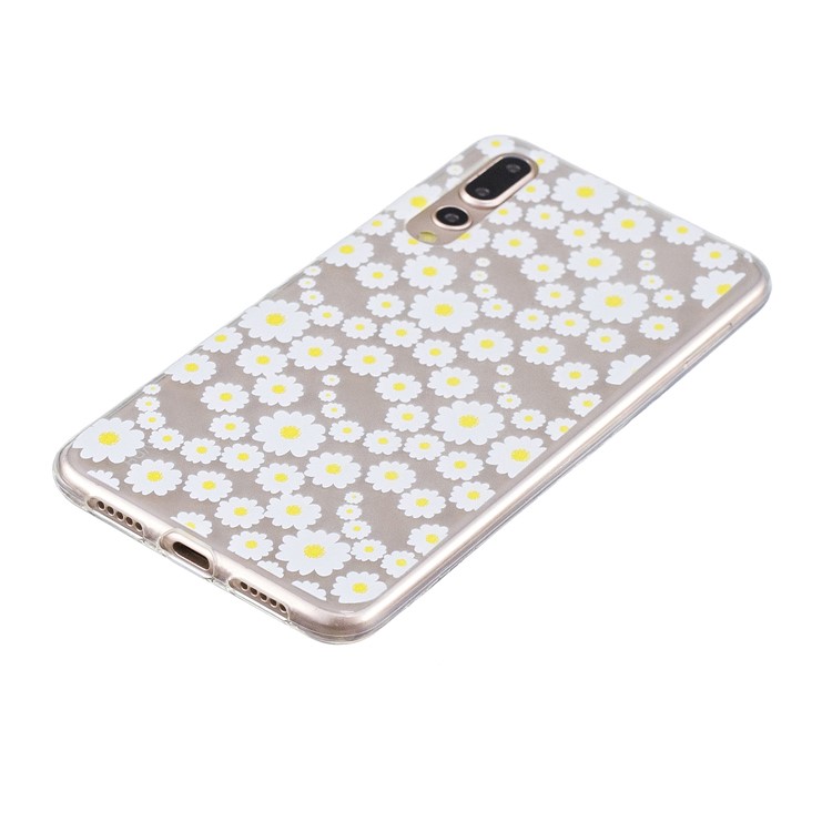 Типовой Корпус TPU Для Huawei P20 Pro - Маргаритка-2