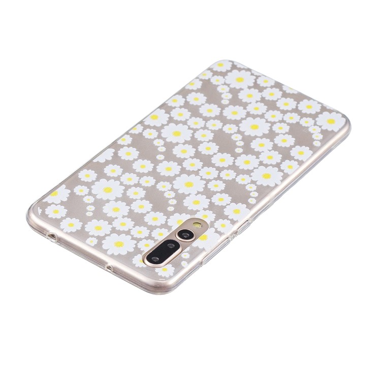 Типовой Корпус TPU Для Huawei P20 Pro - Маргаритка-3
