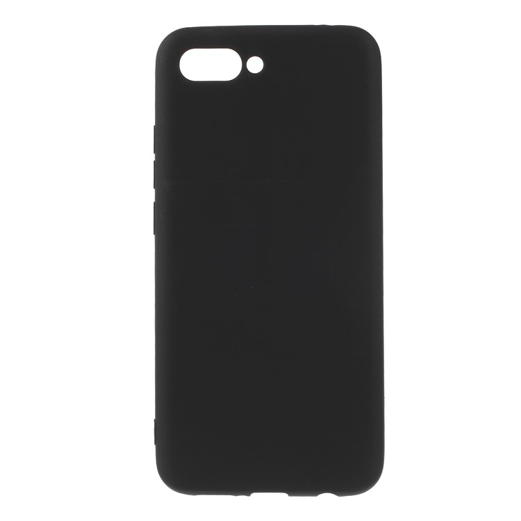 Double-sided Matte TPU Case for Huawei Honor 10 - Black-1