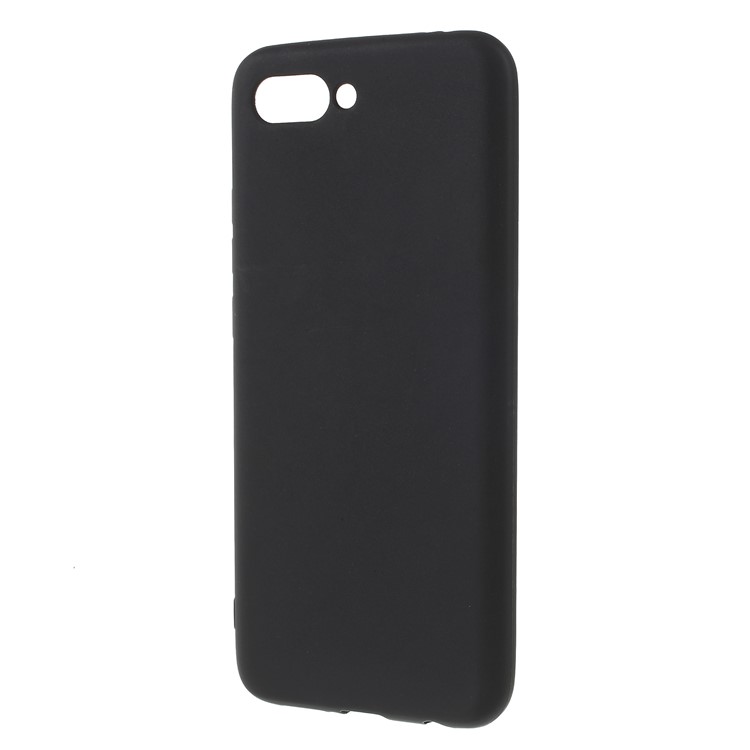 Double-sided Matte TPU Case for Huawei Honor 10 - Black-2