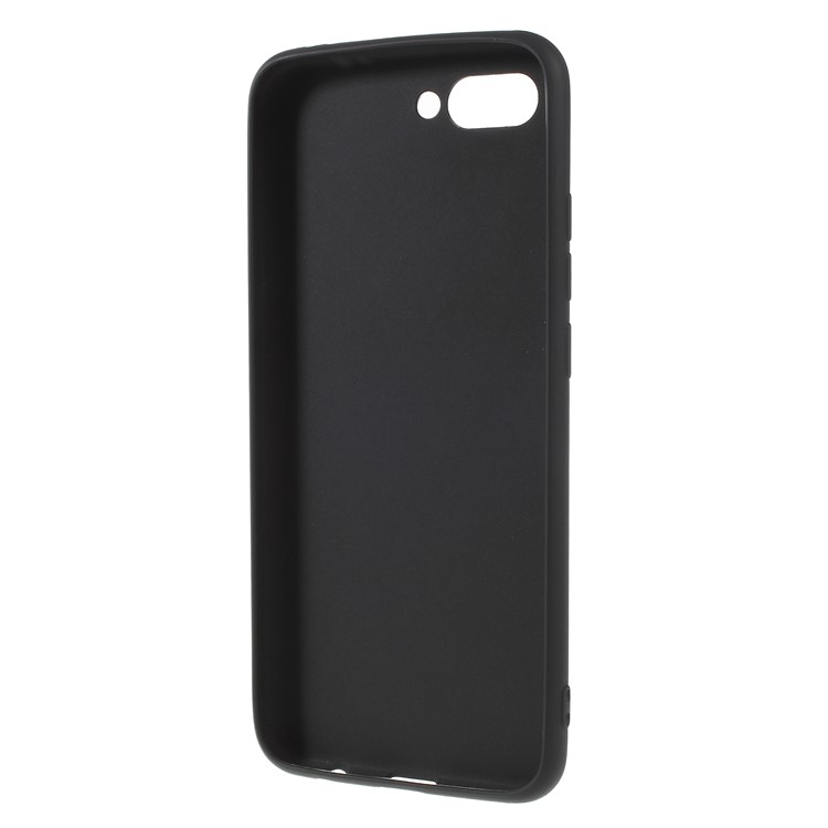 Double-sided Matte TPU Case for Huawei Honor 10 - Black-3