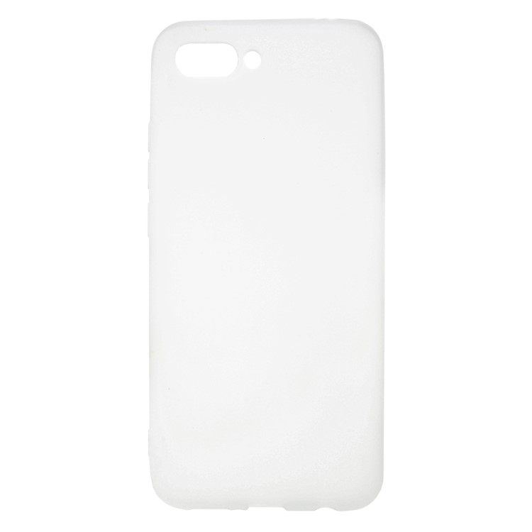 Double-sided Matte TPU Cover for Huawei Honor 10 - White-1