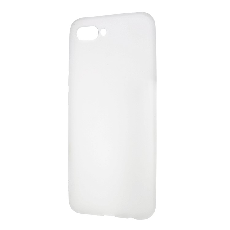 Double-sided Matte TPU Cover for Huawei Honor 10 - White-2