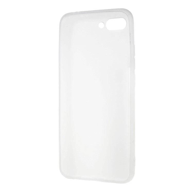Double-sided Matte TPU Cover for Huawei Honor 10 - White-3