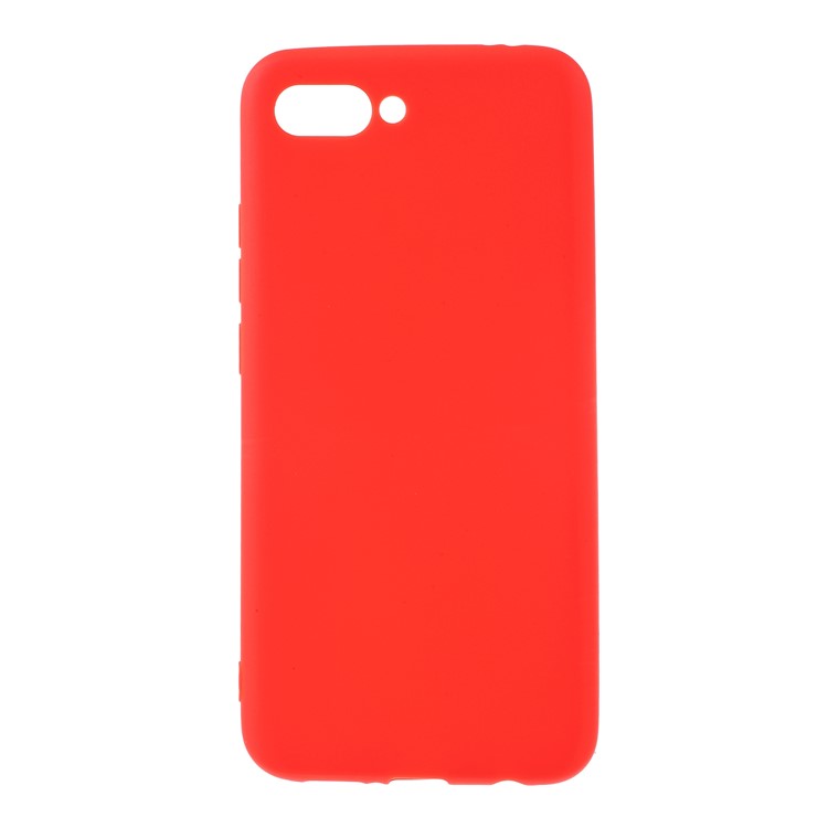 Double-sided Matte TPU Back Case for Huawei Honor 10 - Red-1