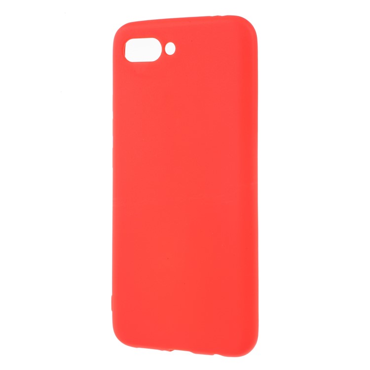 Double-sided Matte TPU Back Case for Huawei Honor 10 - Red-2