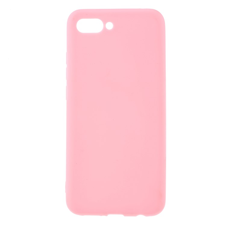 Double-sided Matte TPU Phone Casing for Huawei Honor 10 - Pink-1