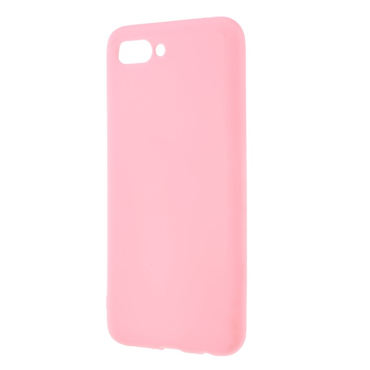 Double-sided Matte TPU Phone Casing for Huawei Honor 10 - Pink-2