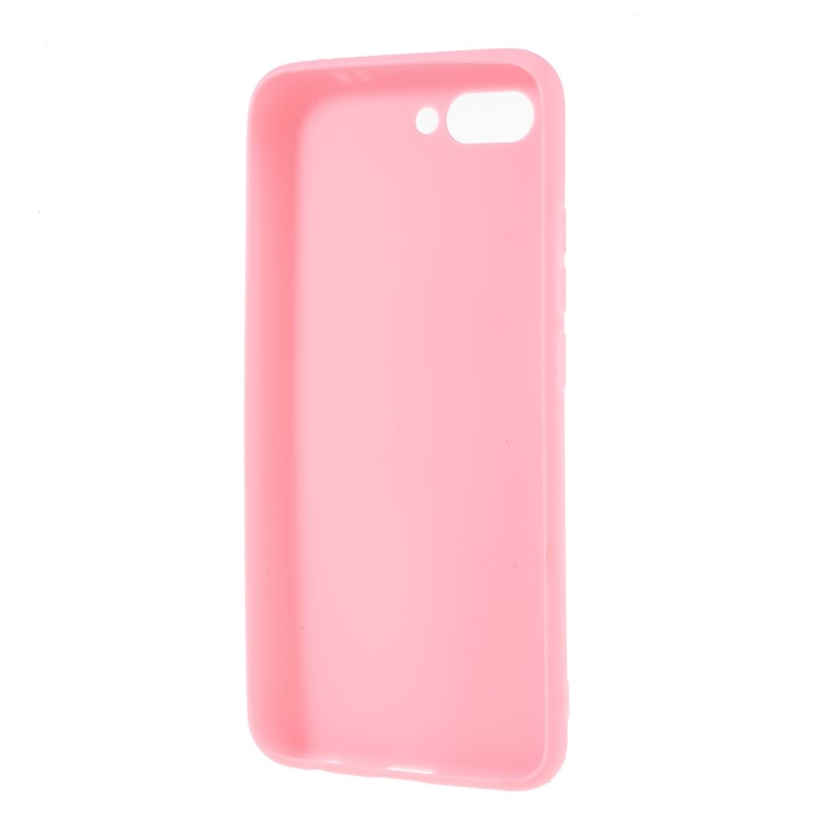 Double-sided Matte TPU Phone Casing for Huawei Honor 10 - Pink-3